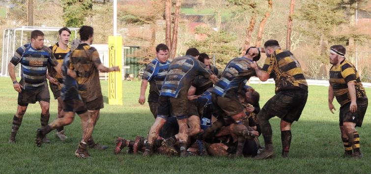 Action aplenty as St Clears go close